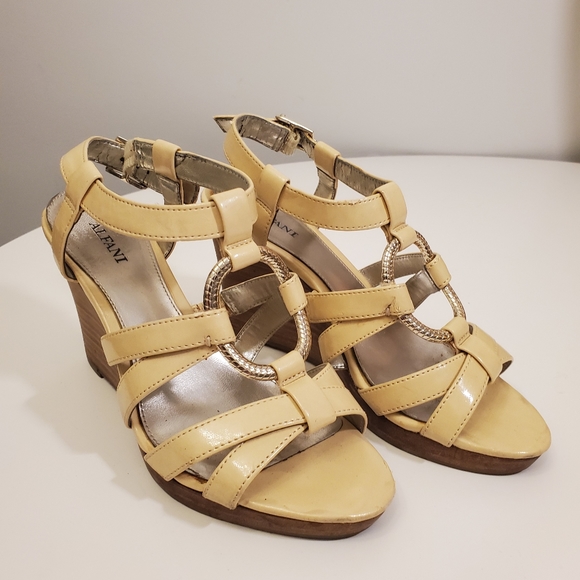 Alfani Shoes - Alfani Strappy Wedges Size 6.5